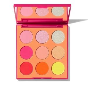 COPY - ❤️ NIB MORPHE 9H HOT FOR HUE ARTISTRY MAKE UP PALETTE